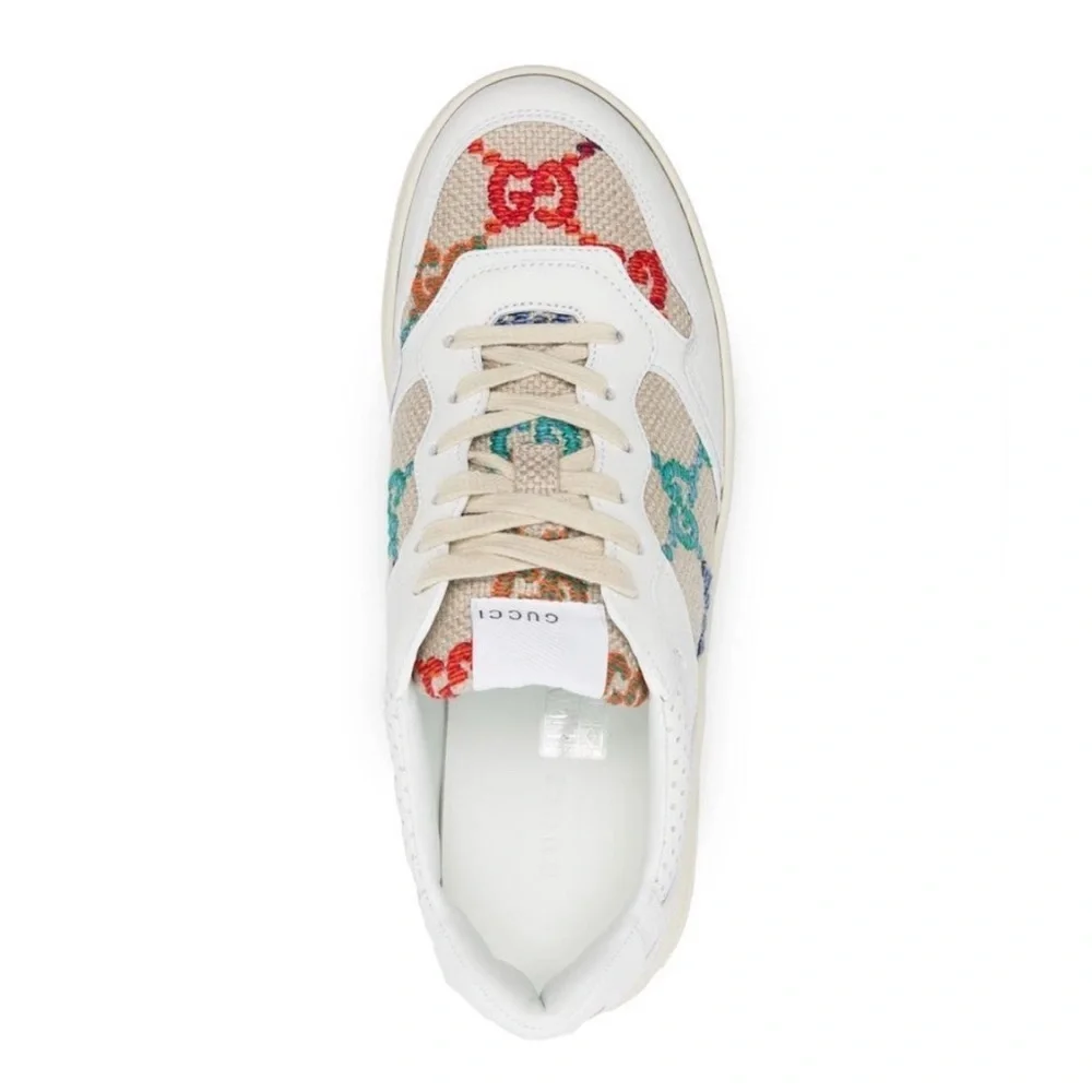 New in box Authentic Gucci Women’s Multicolor GG Canvas Sneakers Women 11
